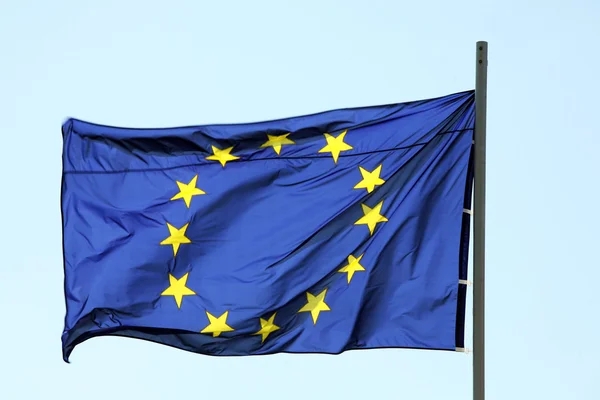 stock image Flag of European Union