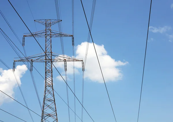 전기 pylons — 스톡 사진