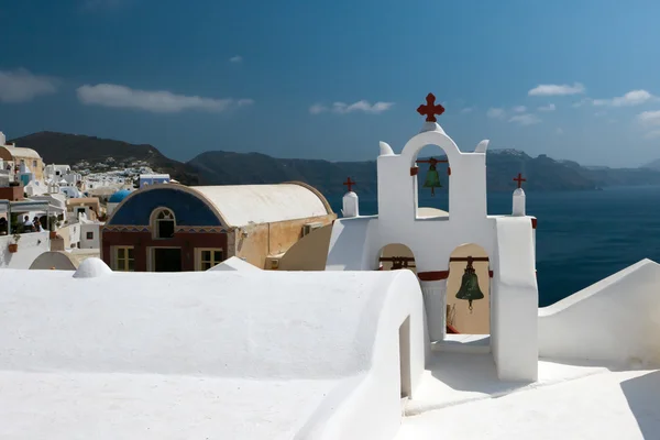 Iglesia en la isla Santorini 3 — Foto de Stock