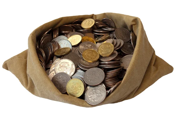 Τσάντα με χρήματα 1 — Φωτογραφία Αρχείου