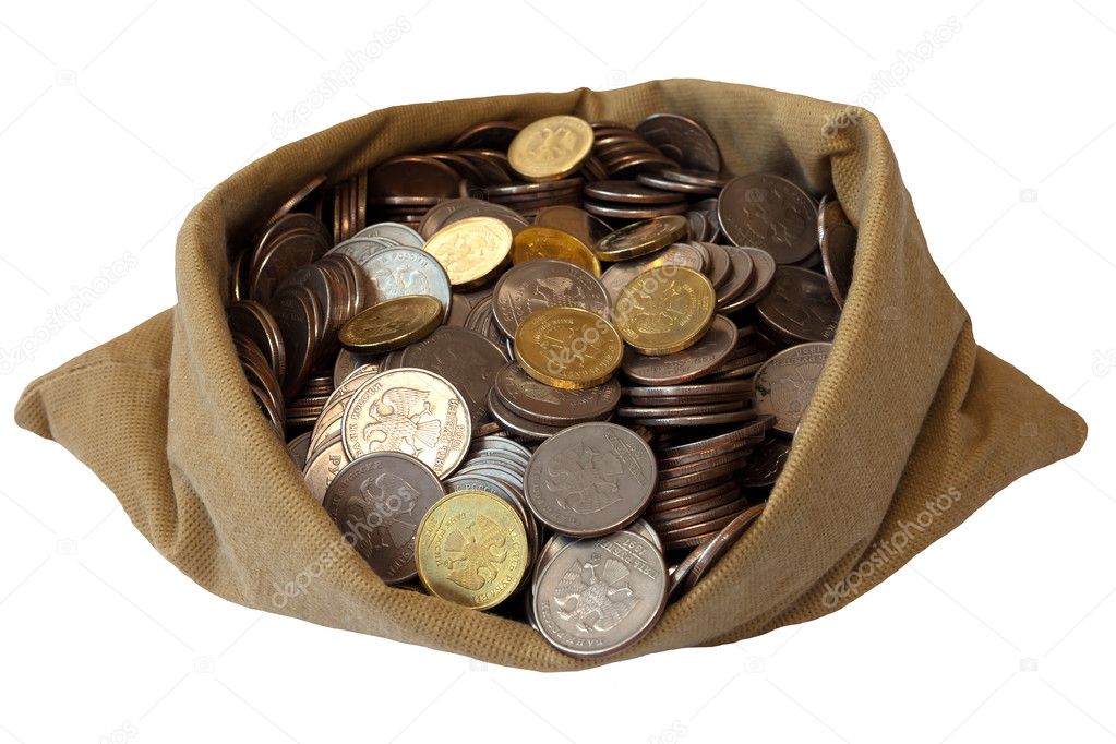 Bag with money 1