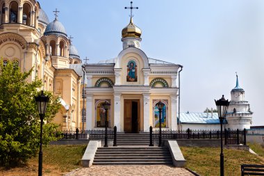 Adamın Piously Nikolaev Manastırı. Verhoturie