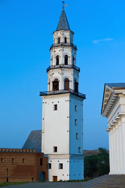 Neviansk toren - scheve toren — Stockfoto