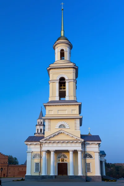 Nevyansk. Katedra Przemienienia Pańskiego Zbawiciela Zdjęcie Stockowe