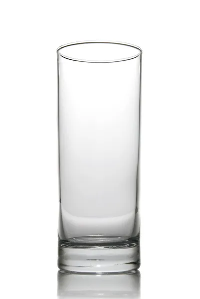 Leeg glas — Stockfoto