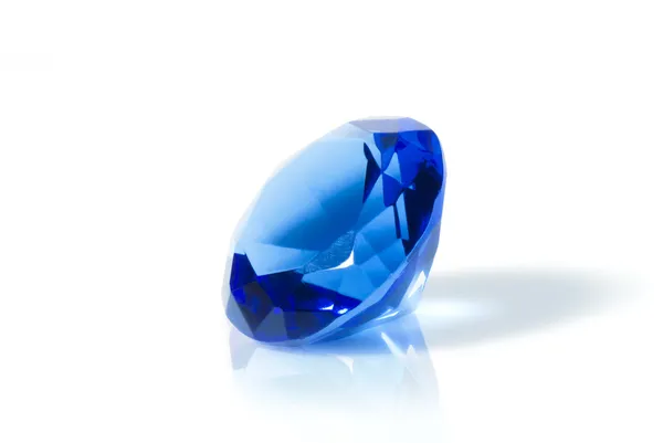 Niebieski diament — Zdjęcie stockowe