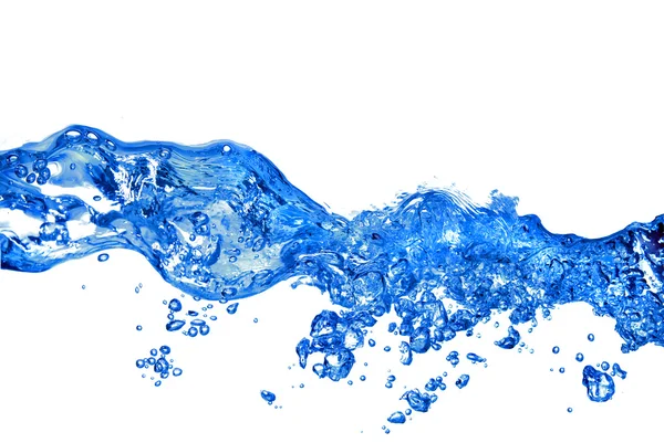 Isolated water splash — Stock Photo, Image