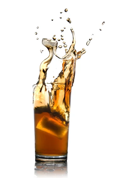 Spritzer Cola — Stockfoto
