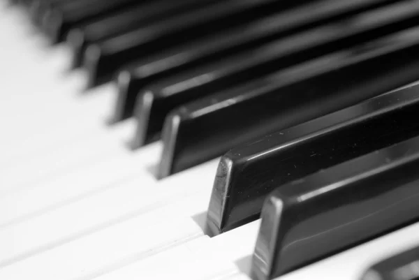 Piano keyboard Royalty Free Stock Photos