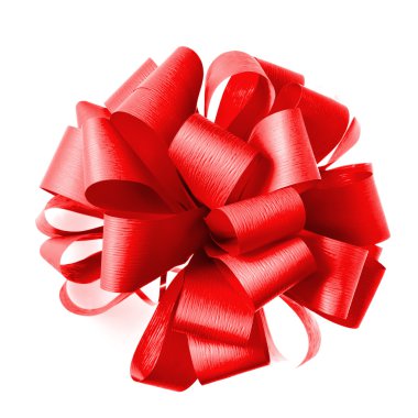 Red bow clipart