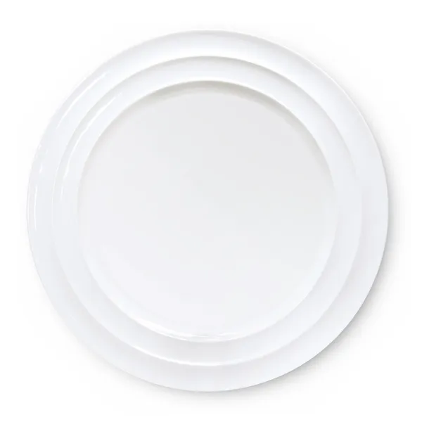 Пустая тарелка — стоковое фото