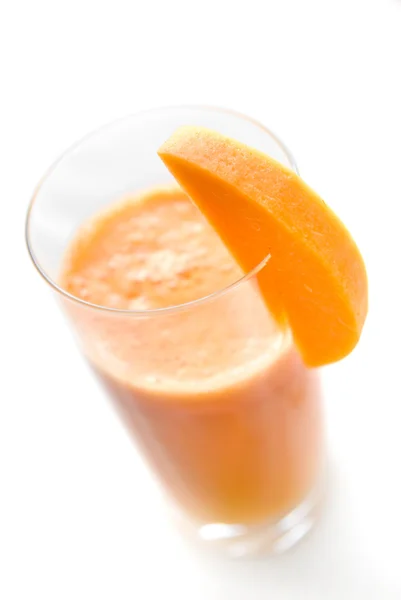 Fresh smoothie from carrot — Stock Photo, Image