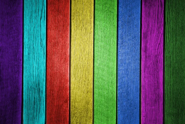 Grunge farbige Nahaufnahme von Plank Textur — Stockfoto