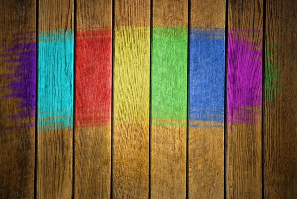 Гранжеве кольорове крупним планом фото текстури дошки — стокове фото