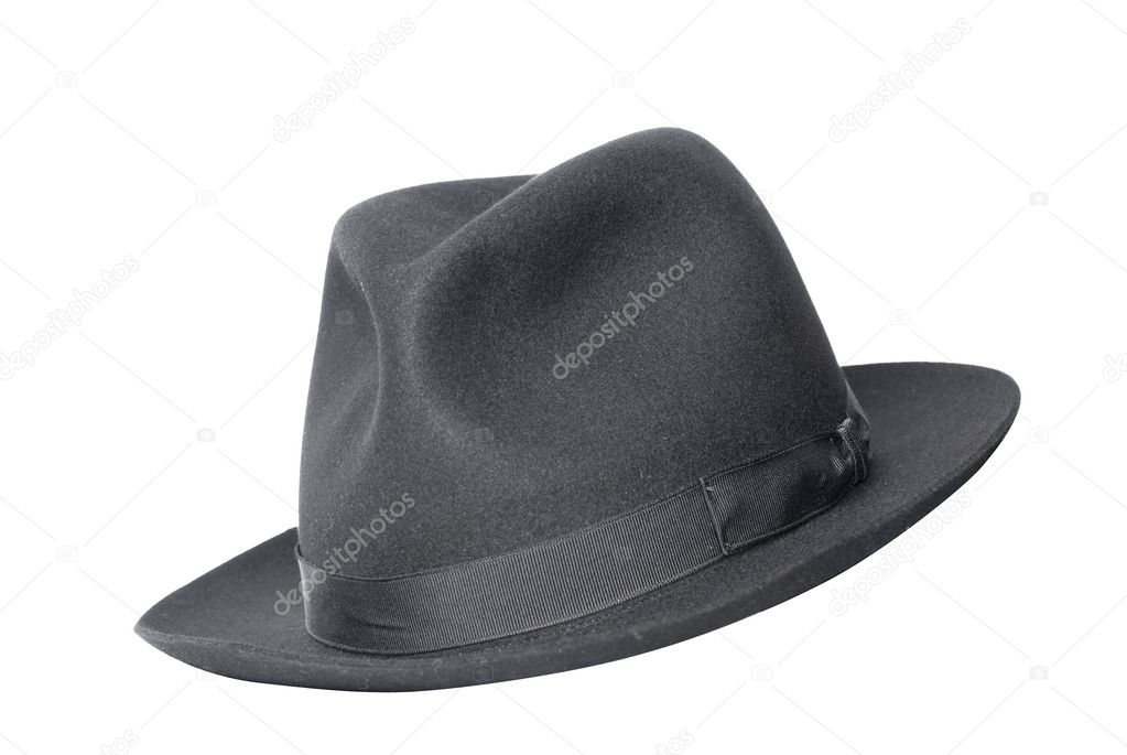 Retro black hat