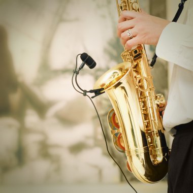 SAX üzerinde oynama