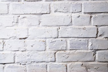 White brick wall clipart