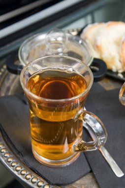 Kek ile çay