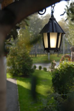 Outdoor lantern clipart