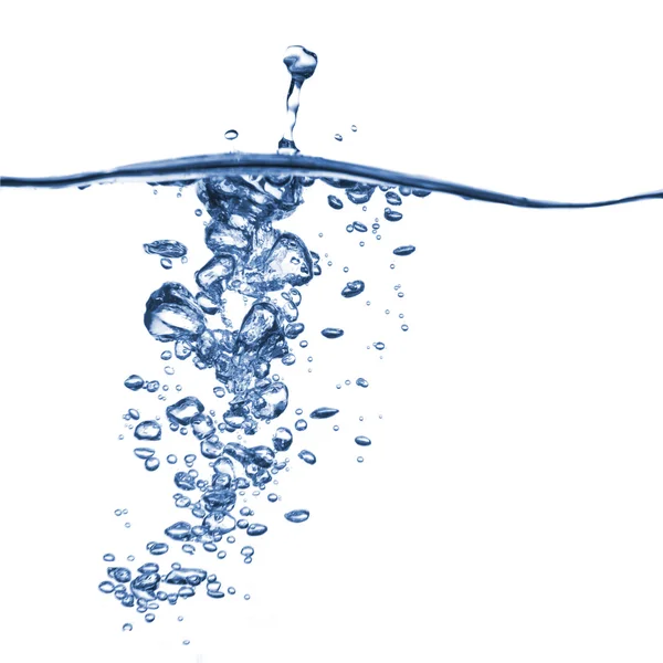 Macro photo of water drops — Stock Photo, Image