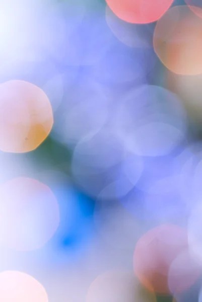 Blu vacanza luce sfondo — Foto Stock