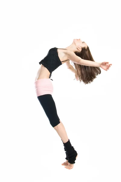 Posing young dancer — Stock Photo, Image