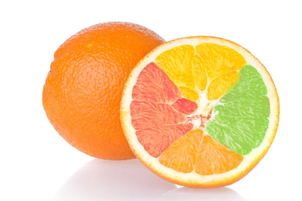 Naranja mixto — Foto de Stock