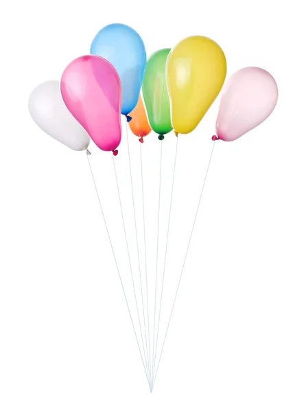 Färg ballonger — Stockfoto