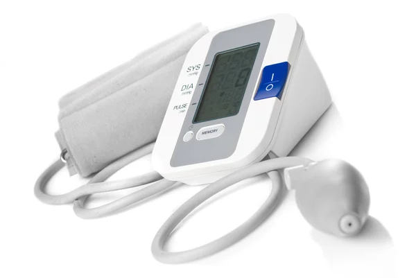 Automatische digitale bloeddrukmonitor — Stockfoto