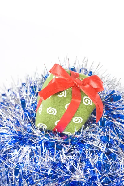 Noel hediye ile dekorasyon — Stok fotoğraf