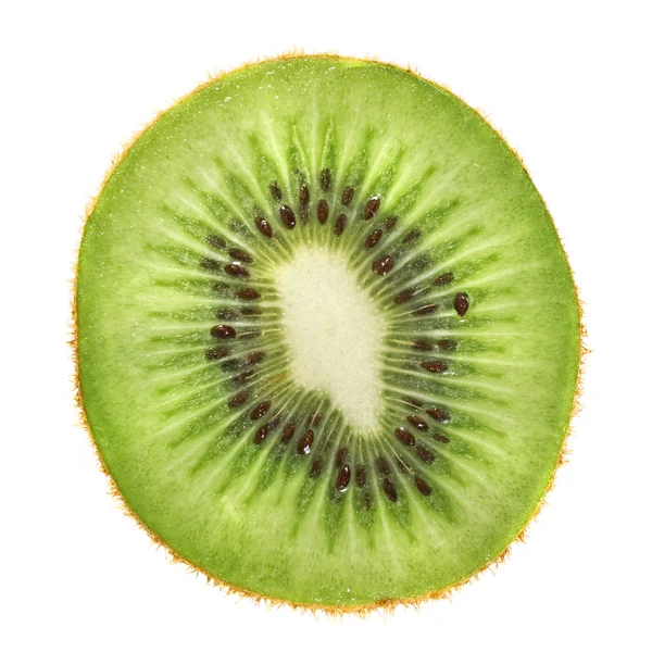 Foto macro de kiwi — Fotografia de Stock