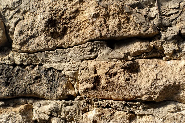 Macro textura da parede de pedra — Fotografia de Stock