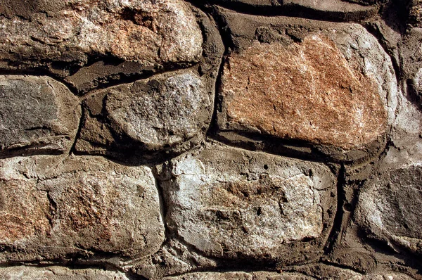 Nahaufnahme Steinmauer Textur — Stockfoto