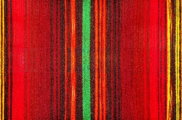 Color despojado textura de tela de caña — Foto de Stock