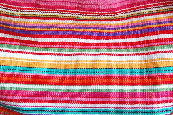 Color stripped cloth texture — Stock Photo, Image