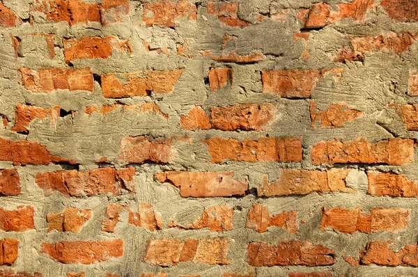 古いレンガの壁のテクスチャ — ストック写真