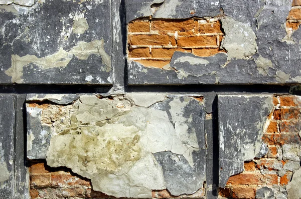 오래 된 벽돌 벽 텍스처 — 스톡 사진