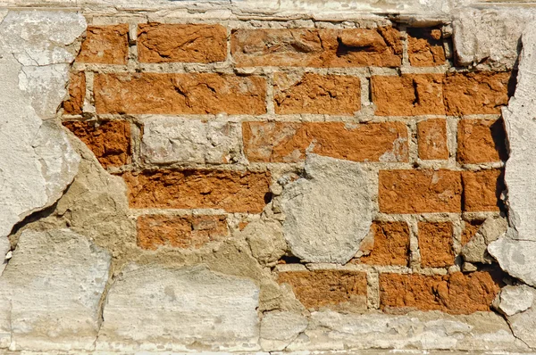 Textura de pared de ladrillos viejos —  Fotos de Stock