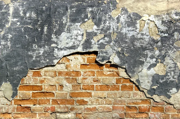 Vecchi mattoni struttura della parete — Foto Stock