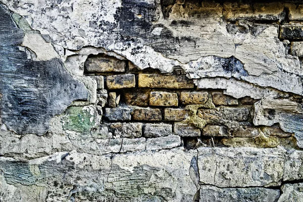 Grunge alte Ziegel Wand Textur — Stockfoto