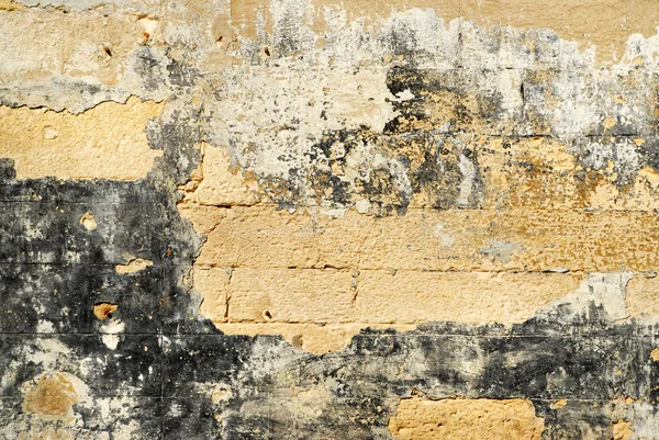 Eski tuğla duvar dokusu — Stok fotoğraf