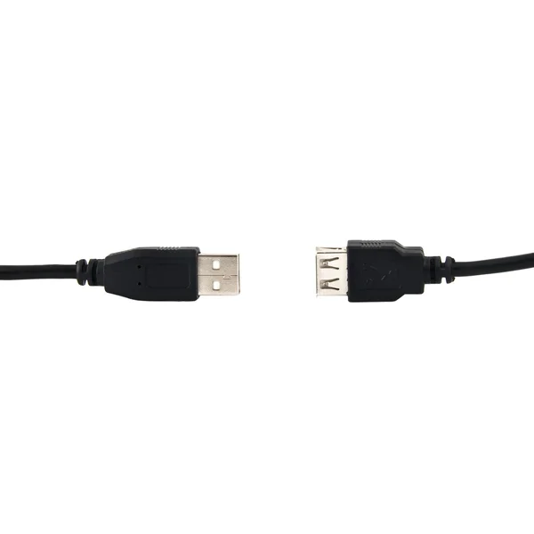 Usb cable isolated on white — Stock Photo, Image
