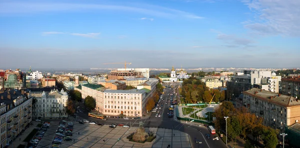 stock image Panorama of Kyiv