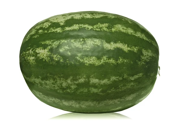 Wassermelone isoliert auf weiß — Stockfoto