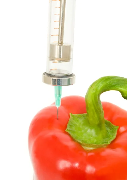 Genetically modified object - pepper — Stock Photo, Image