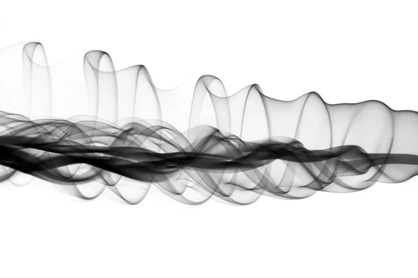 Magische Wellen - abstrakter Rauch — Stockfoto