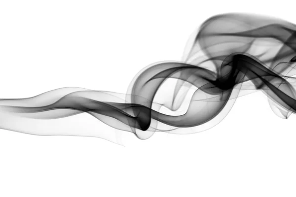 Modello astratto di fumo — Foto Stock