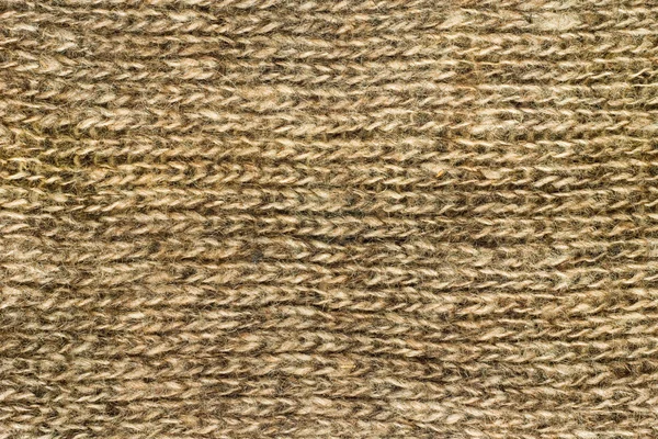 Primer plano de tela de lana. Útil como textura — Foto de Stock