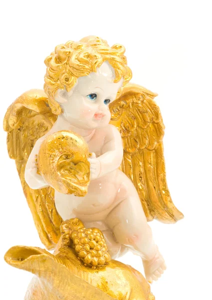 Primo piano del bellissimo angelo — Foto Stock