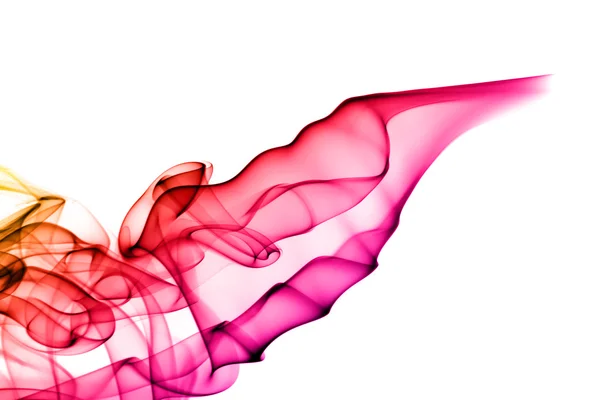Gradiente colorido fumaça abstrato — Fotografia de Stock